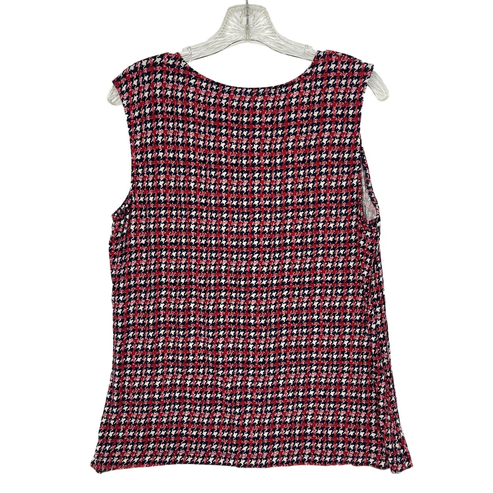 3 Liz Claiborne & Croft Barrow‎ Sleeveless Tops Large - Picture 5 of 16
